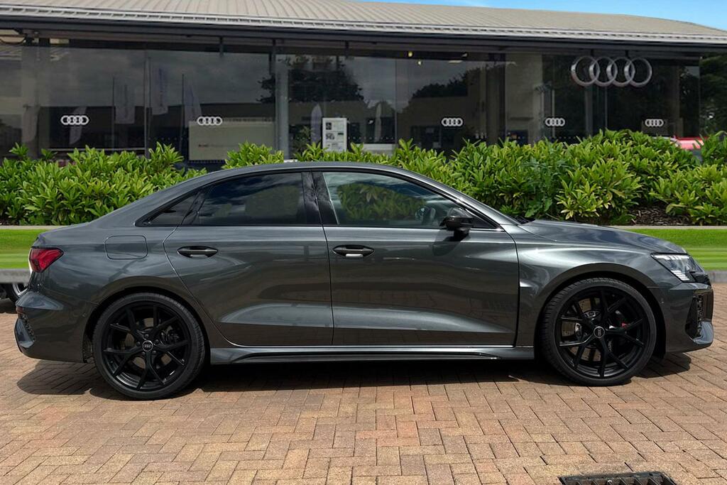 Audi RS3 Rs 3 Saloon Carbon Black 400 Ps S Tronic Grey #3