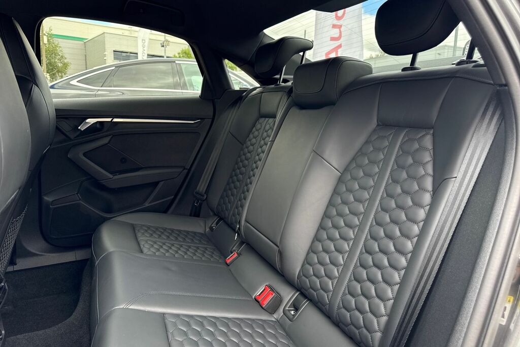 Audi RS3 Rs 3 Sportback Carbon Black 400 Ps S Tronic Black #18