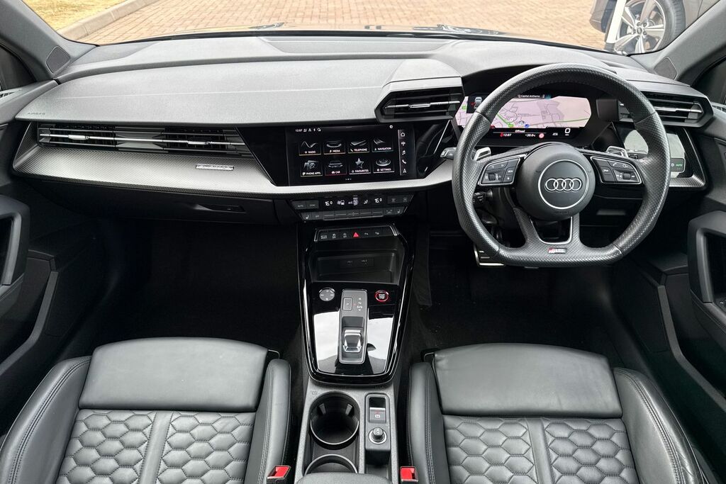 Audi RS3 Rs 3 Sportback Carbon Black 400 Ps S Tronic Black #24