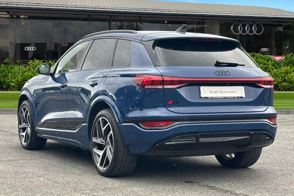 Audi Q6 E-Tron Q6 Suv Launch Edition E-tron Quattro 285,00 Kw Blue #2