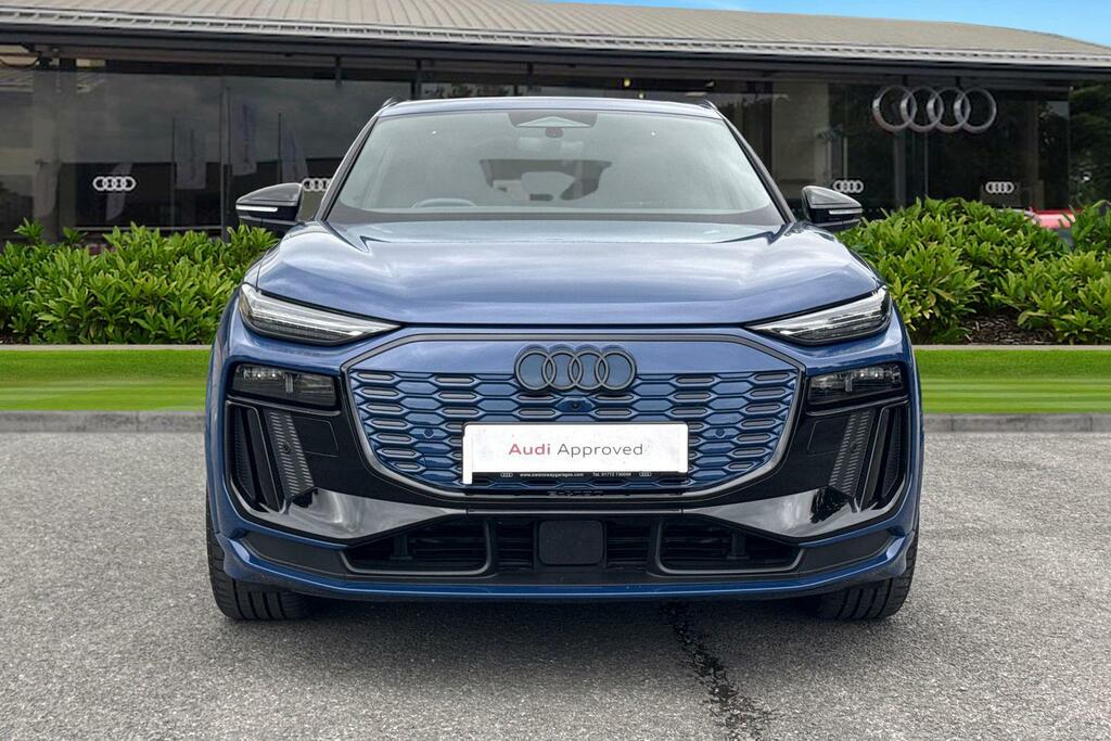 Audi Q6 E-Tron Q6 Suv Launch Edition E-tron Quattro 285,00 Kw Blue #5
