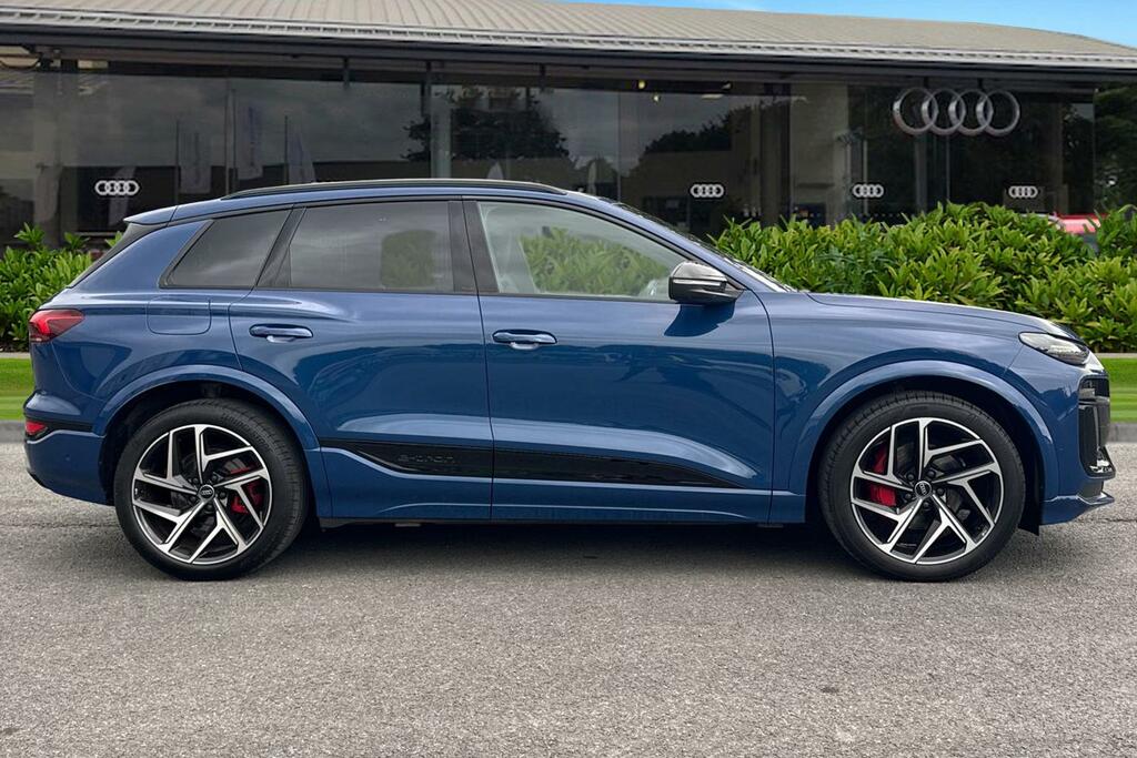 Audi Q6 E-Tron Q6 Suv Launch Edition E-tron Quattro 285,00 Kw Blue #3