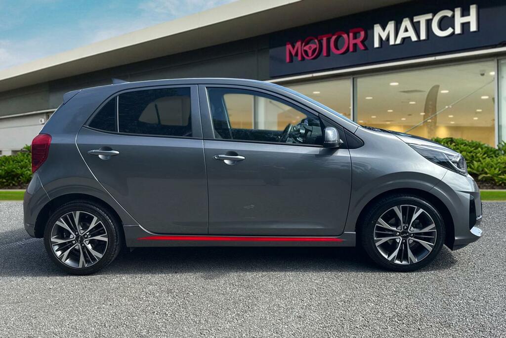 Kia Picanto 1.0 Dpi Gt-line Euro 6 Ss Grey #3