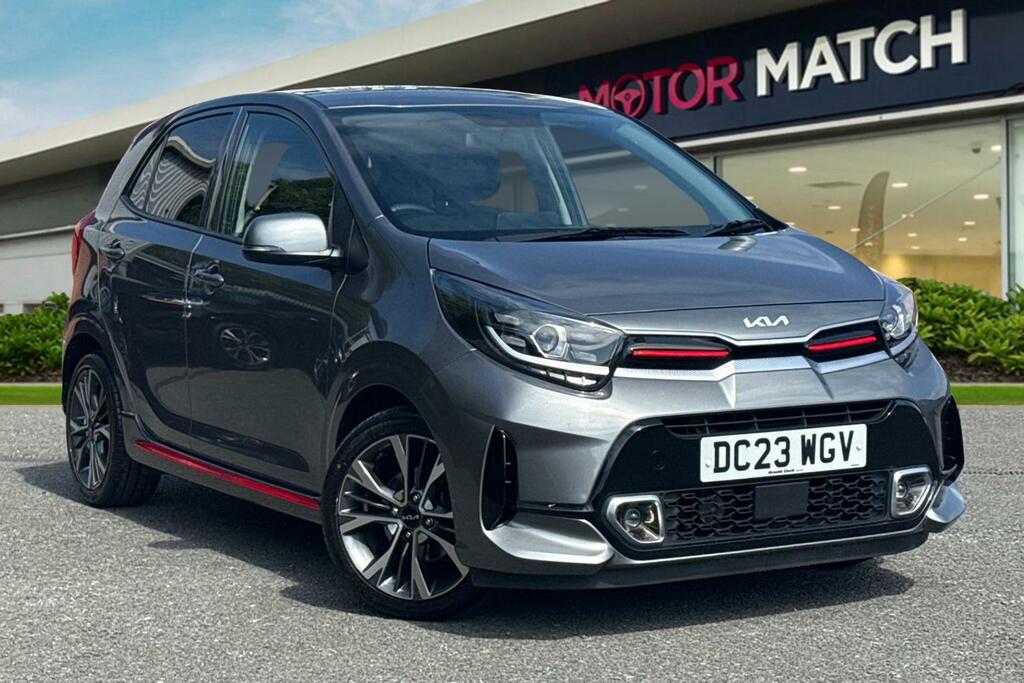 Kia Picanto 1.0 Dpi Gt-line Euro 6 Ss Grey