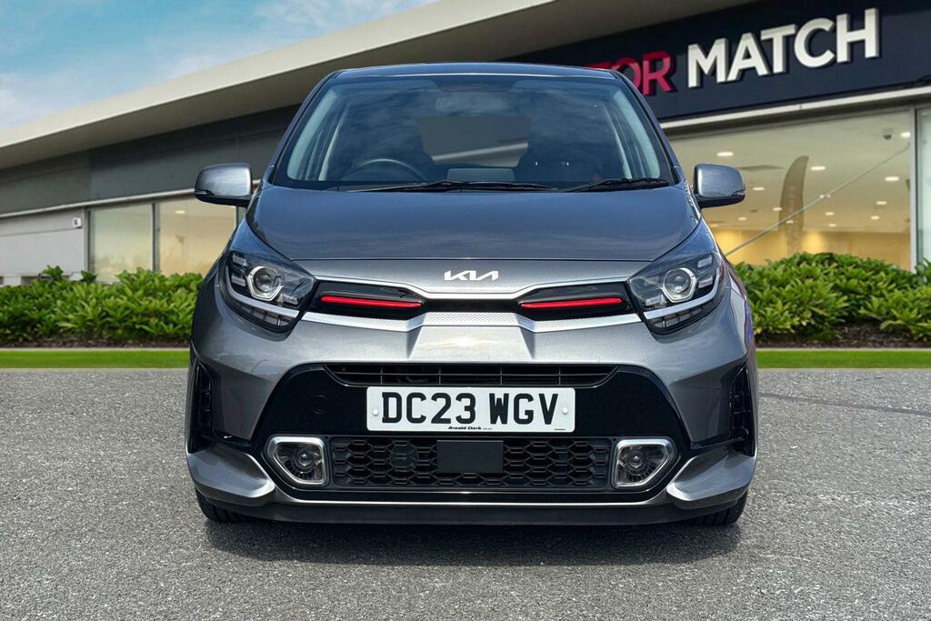 Kia Picanto 1.0 Dpi Gt-line Euro 6 Ss Grey #5