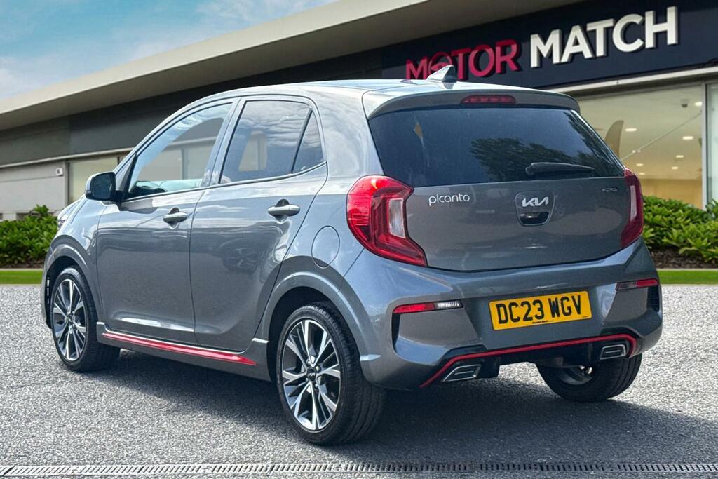 Kia Picanto 1.0 Dpi Gt-line Euro 6 Ss Grey #2