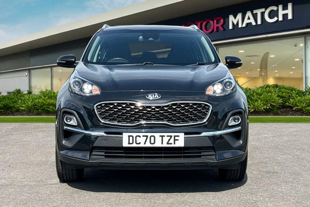 Kia Sportage 1.6 Gdi 2 Euro 6 Ss Black #5