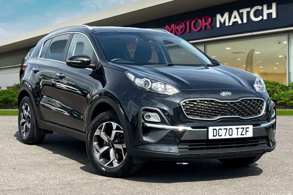 Kia Sportage 1.6 Gdi 2 Euro 6 Ss Black