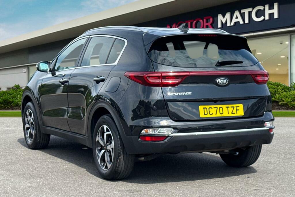 Kia Sportage 1.6 Gdi 2 Euro 6 Ss Black #2