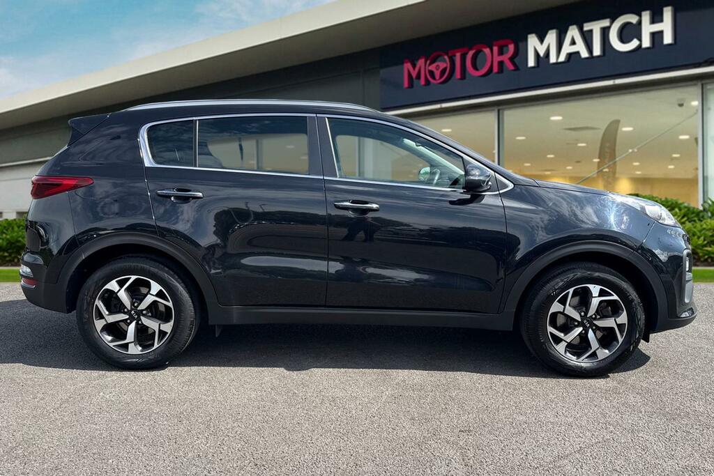 Kia Sportage 1.6 Gdi 2 Euro 6 Ss Black #3