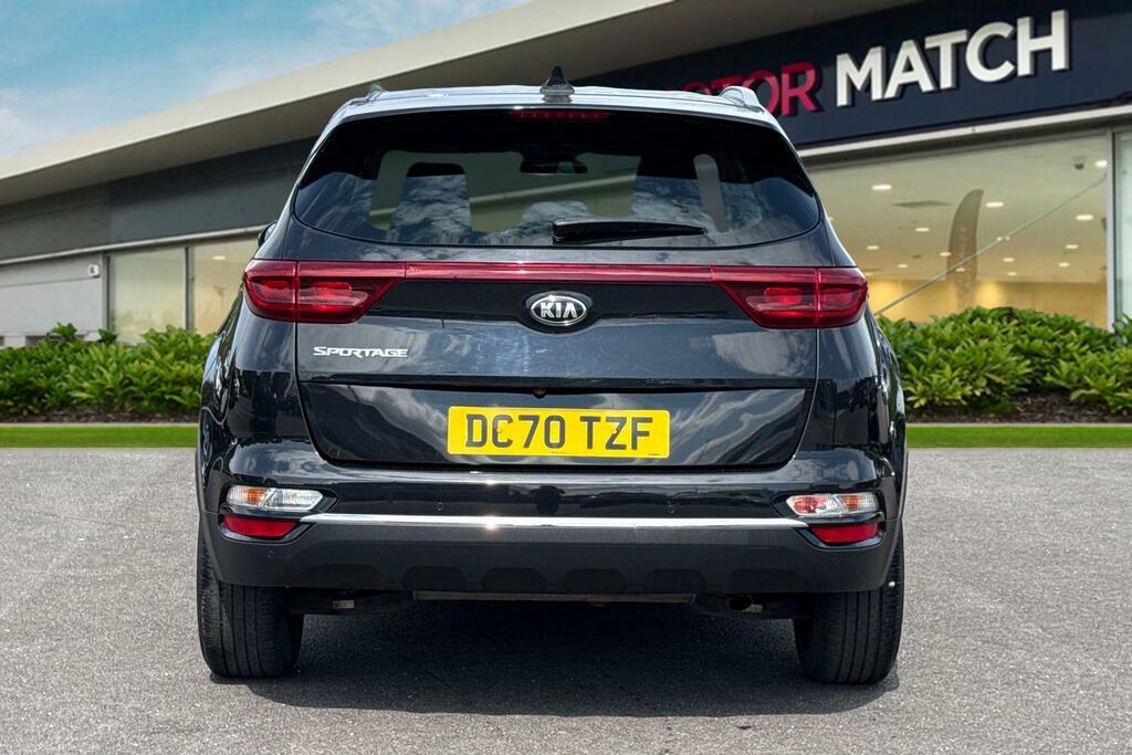 Kia Sportage 1.6 Gdi 2 Euro 6 Ss Black #4