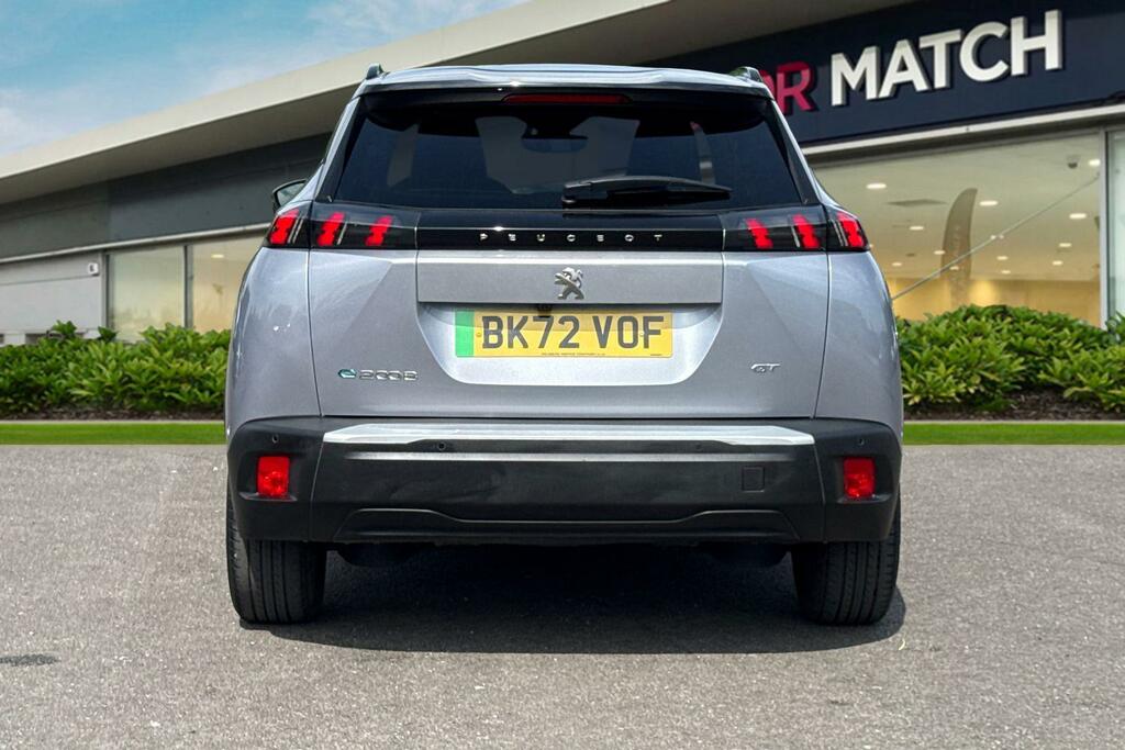 Peugeot e-2008 50Kwh Gt 7Kw Charger Grey #4