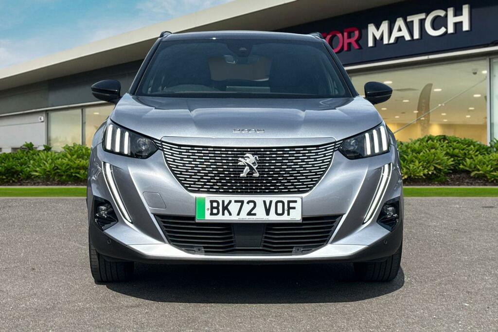 Peugeot e-2008 50Kwh Gt 7Kw Charger Grey #5