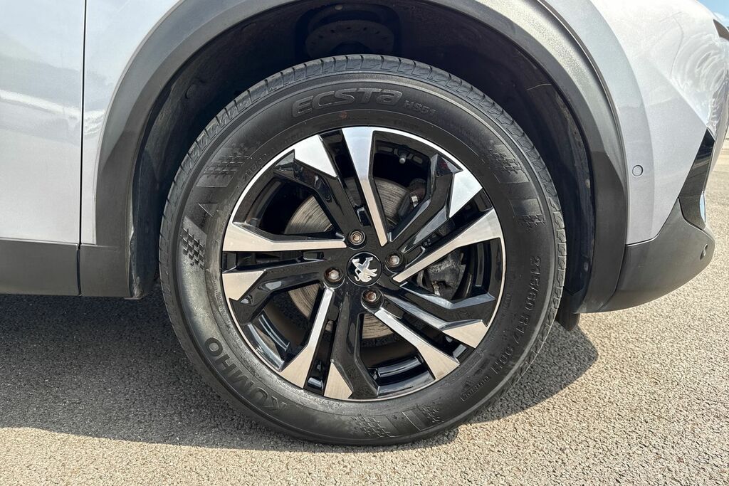 Peugeot e-2008 50Kwh Gt 7Kw Charger Grey #6