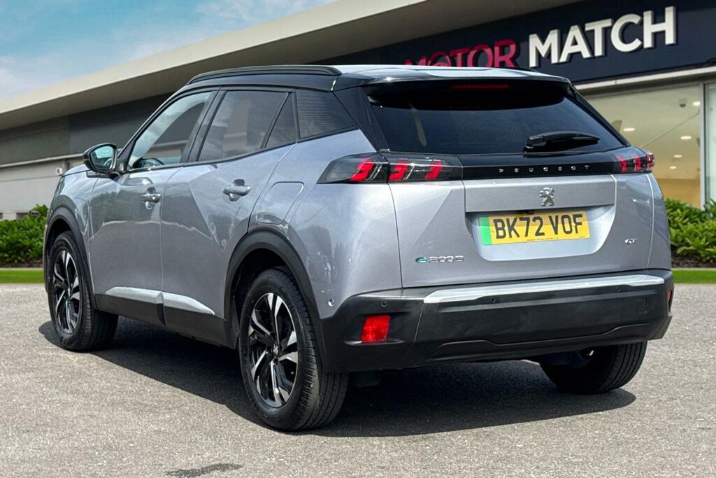 Peugeot e-2008 50Kwh Gt 7Kw Charger Grey #2