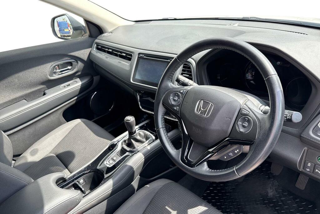 Honda Hr-V 1.5 I-vtec Ex Black #13