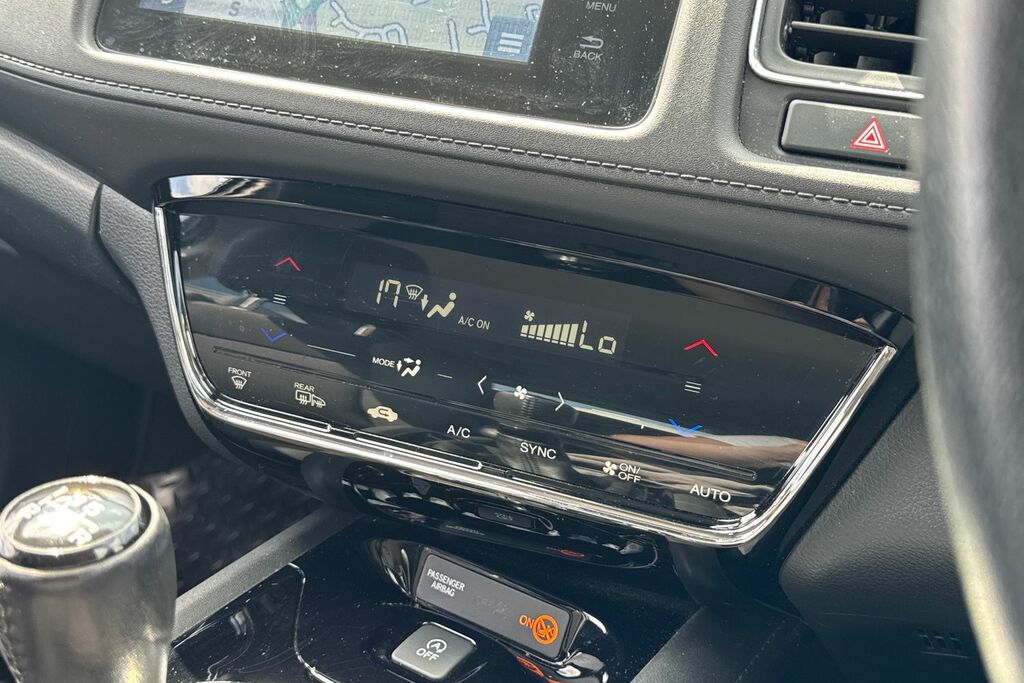 Honda Hr-V 1.5 I-vtec Ex Black #21