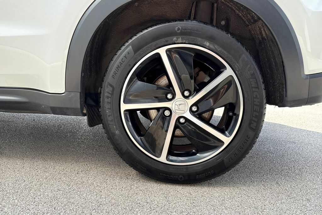 Honda Hr-V 1.5 I-vtec Ex Black #11