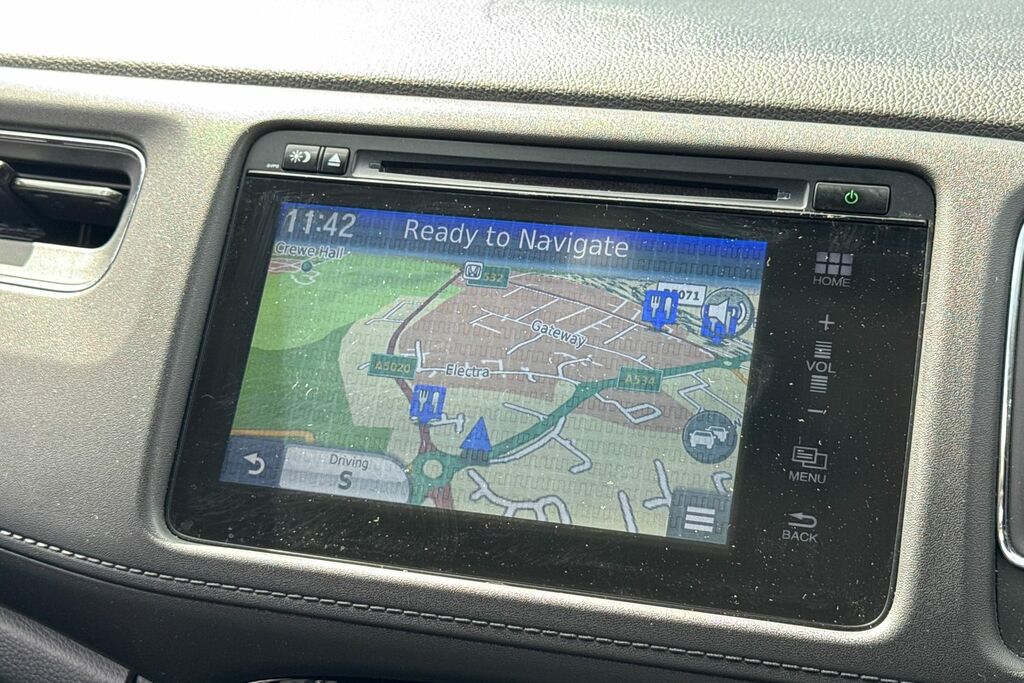 Honda Hr-V 1.5 I-vtec Ex Black #16
