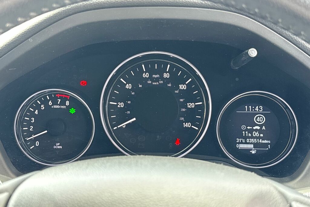 Honda Hr-V 1.5 I-vtec Ex Black #31