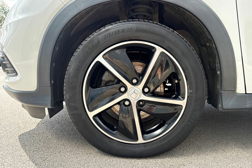 Honda Hr-V 1.5 I-vtec Ex Black #12