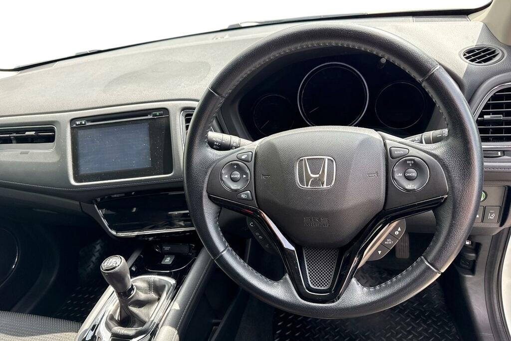Honda Hr-V 1.5 I-vtec Ex Black #17