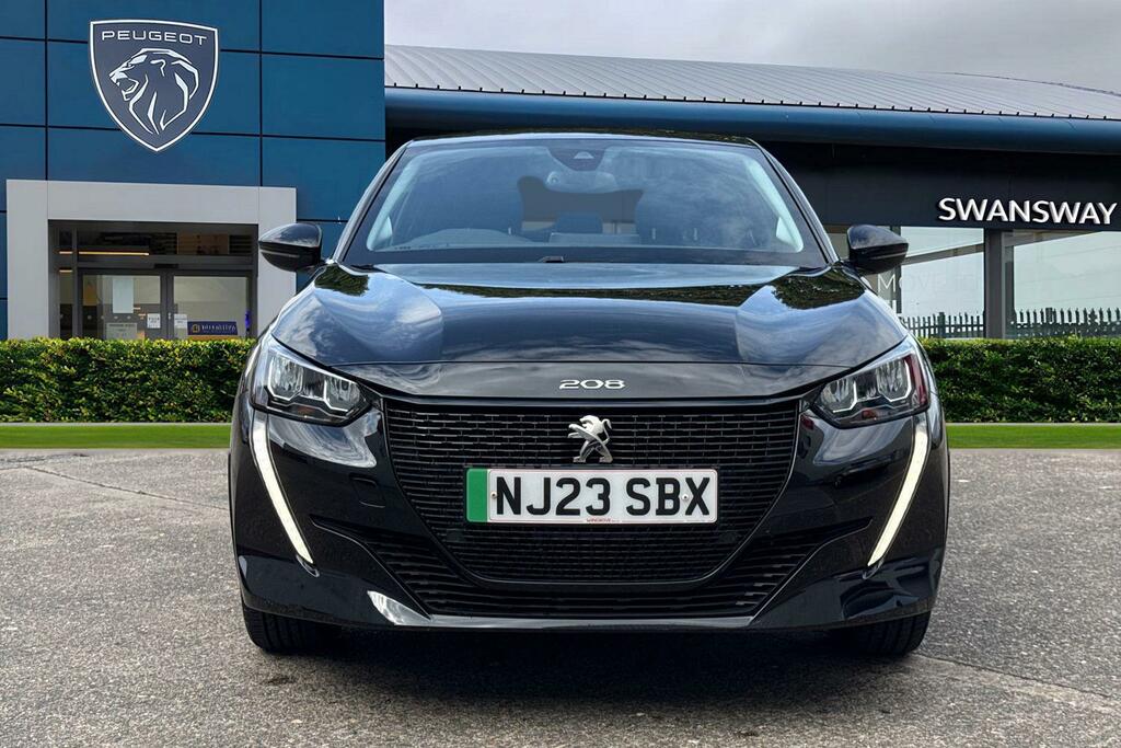 Peugeot e-208 50Kwh Allure Premium 7.4Kw Charger Black #5