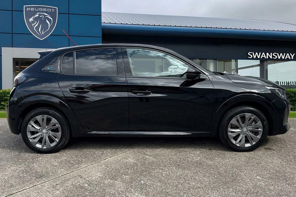 Peugeot e-208 50Kwh Allure Premium 7.4Kw Charger Black #3