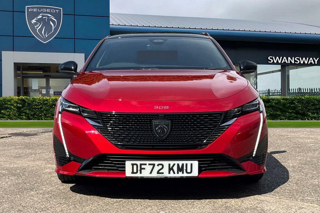 Peugeot 308 SW 1.2 Puretech Gt Eat Euro 6 Ss Red #5