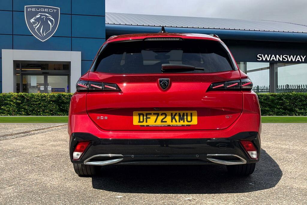 Peugeot 308 SW 1.2 Puretech Gt Eat Euro 6 Ss Red #4