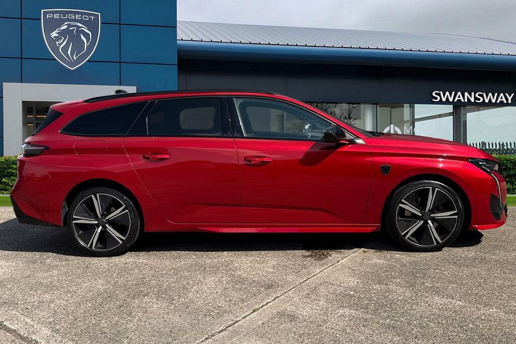 Peugeot 308 SW 1.2 Puretech Gt Eat Euro 6 Ss Red #3