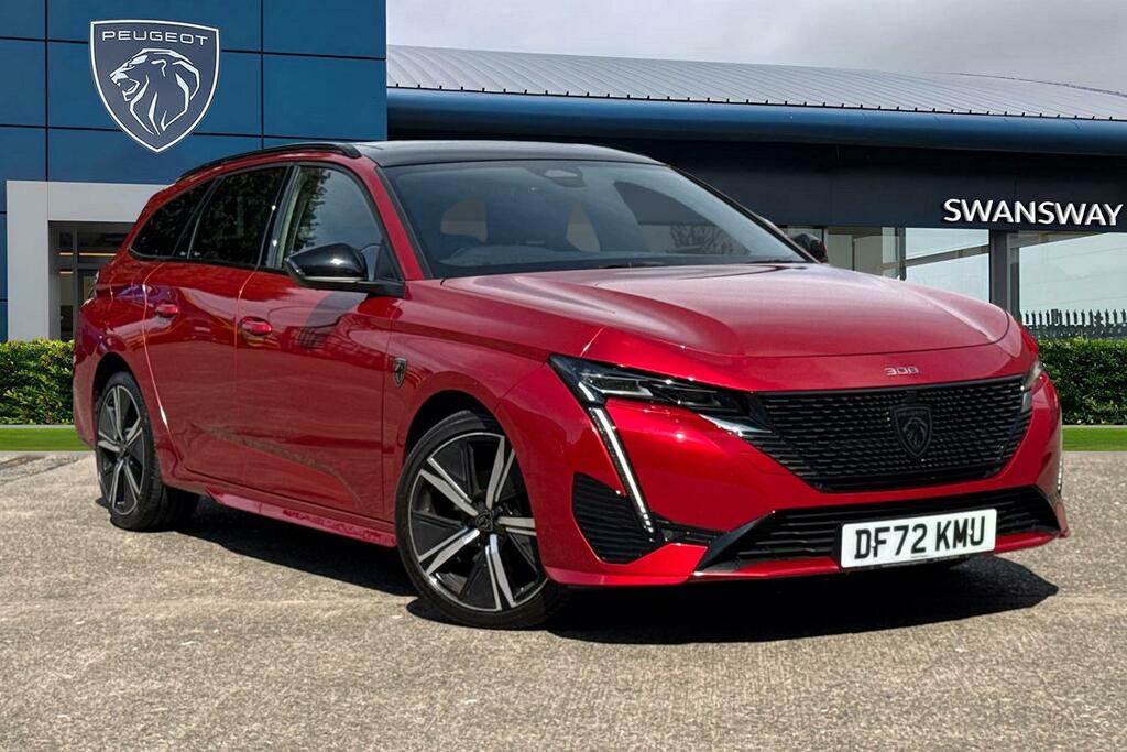 Peugeot 308 SW 1.2 Puretech Gt Eat Euro 6 Ss Red