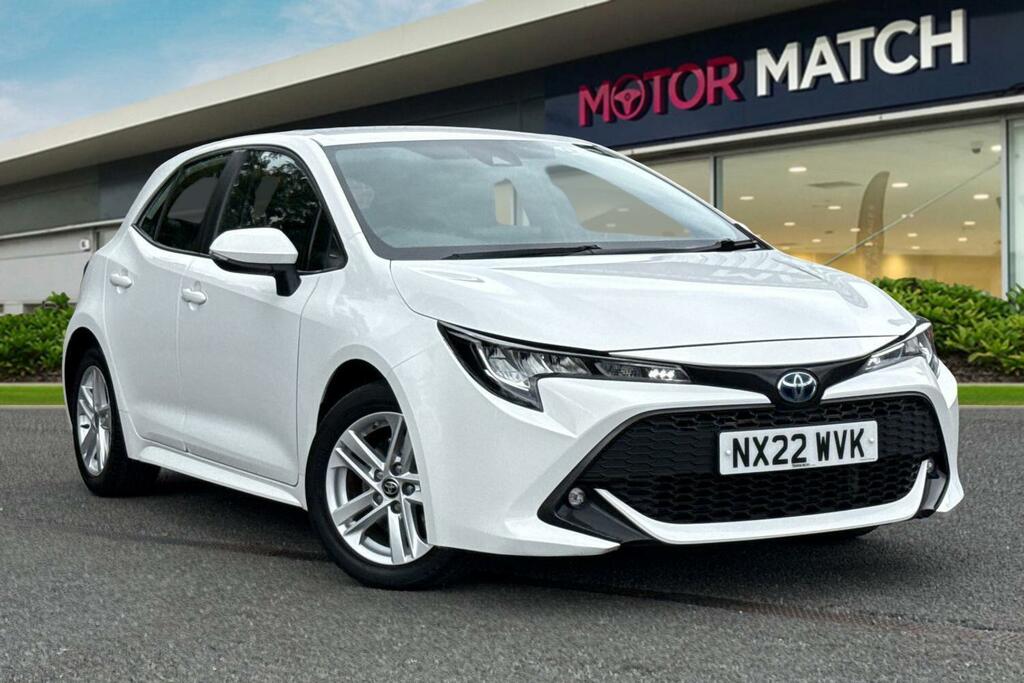 Toyota Corolla 2.0 Vvt-i Hybrid Icon Cvt White
