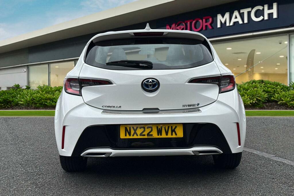 Toyota Corolla 2.0 Vvt-h Icon Cvt Euro 6 Ss NX22WVK White #4