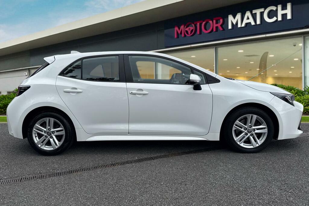 Toyota Corolla 2.0 Vvt-h Icon Cvt Euro 6 Ss NX22WVK White #3
