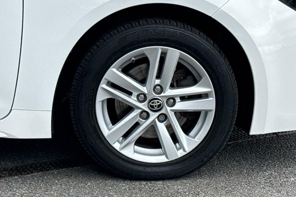 Toyota Corolla 2.0 Vvt-i Hybrid Icon Cvt White #6