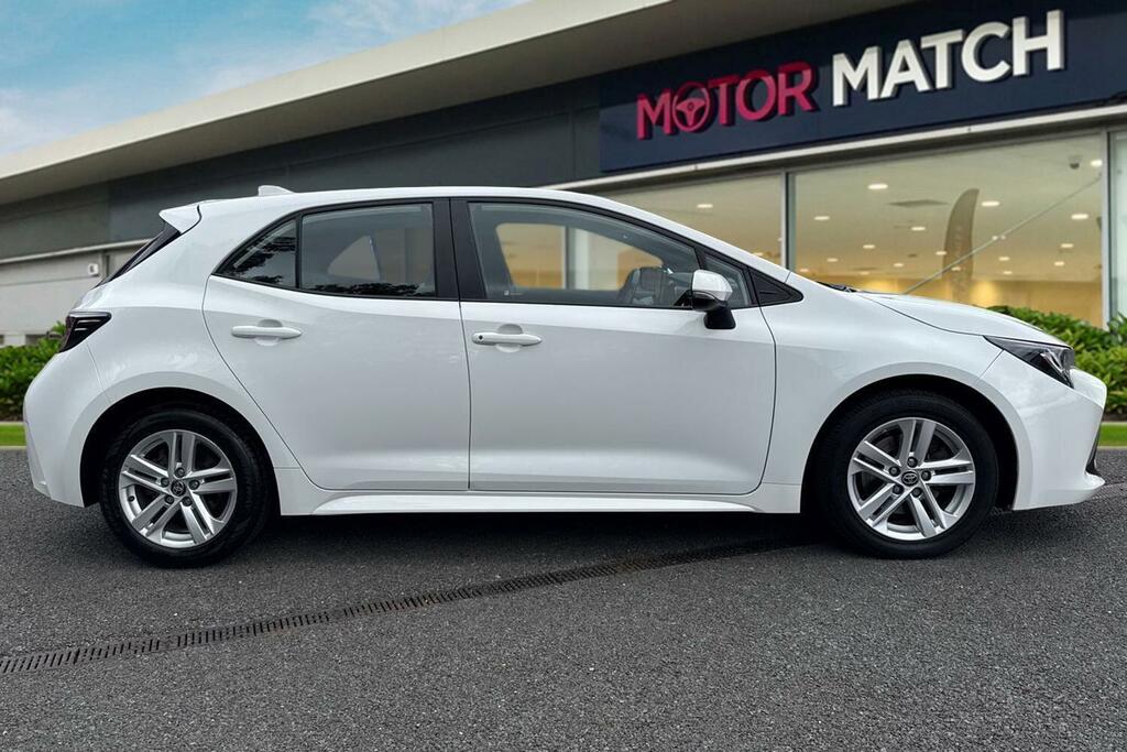 Toyota Corolla 2.0 Vvt-i Hybrid Icon Cvt White #3