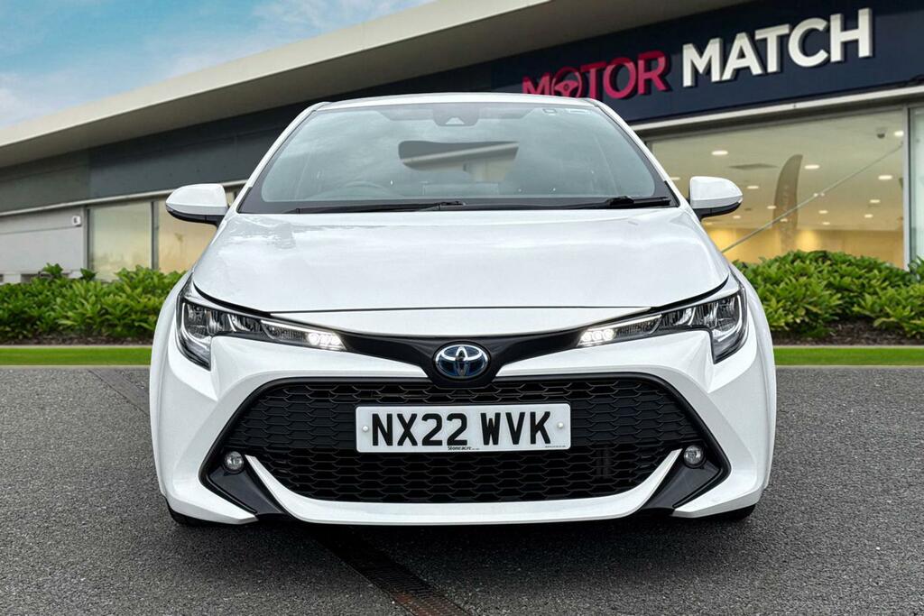 Toyota Corolla 2.0 Vvt-h Icon Cvt Euro 6 Ss NX22WVK White #5