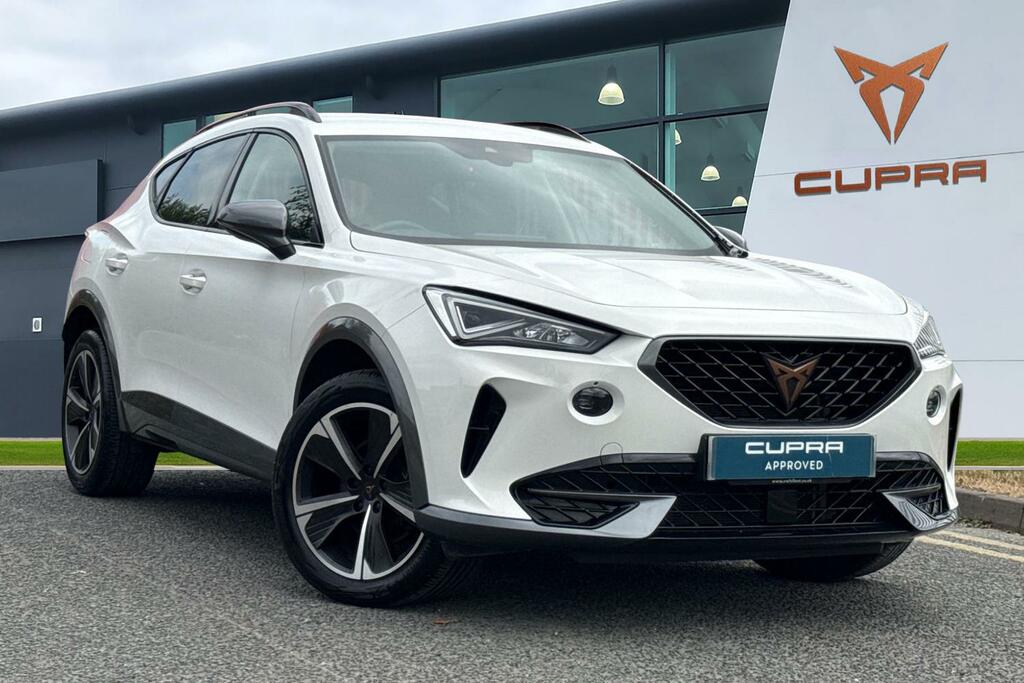 Cupra Formentor 1.5 Tsi V1 Euro 6 Ss White