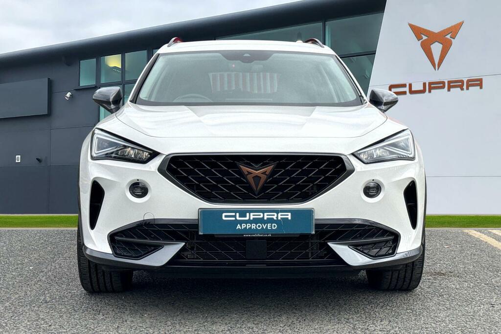 Cupra Formentor 1.5 Tsi V1 Euro 6 Ss White #5