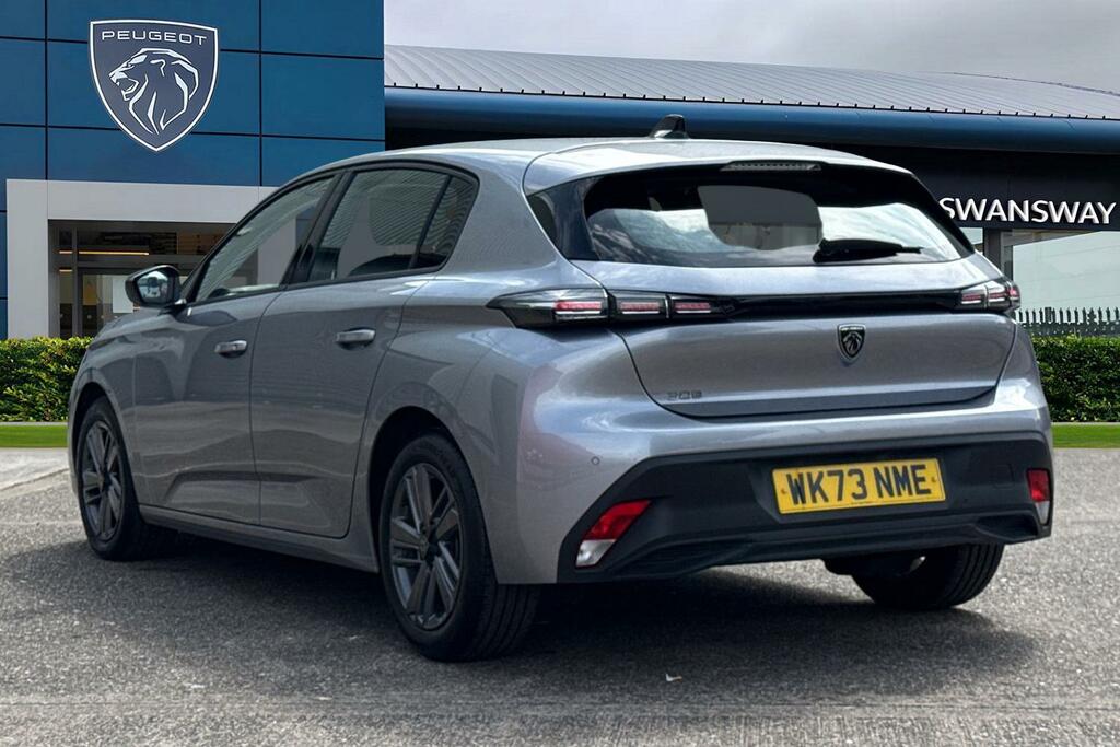 Peugeot 308 1.2 Puretech Active Premium Eat Euro 6 Ss Grey #2
