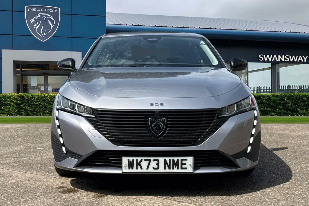 Peugeot 308 1.2 Puretech Active Premium Eat Euro 6 Ss Grey #5