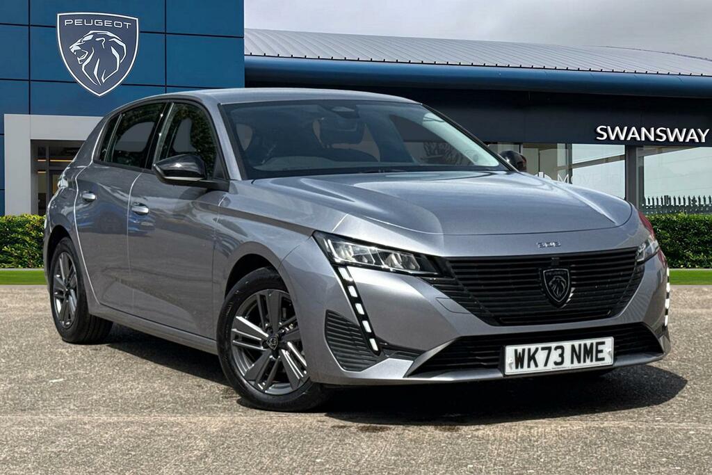 Peugeot 308 1.2 Puretech Active Premium Eat Euro 6 Ss Grey