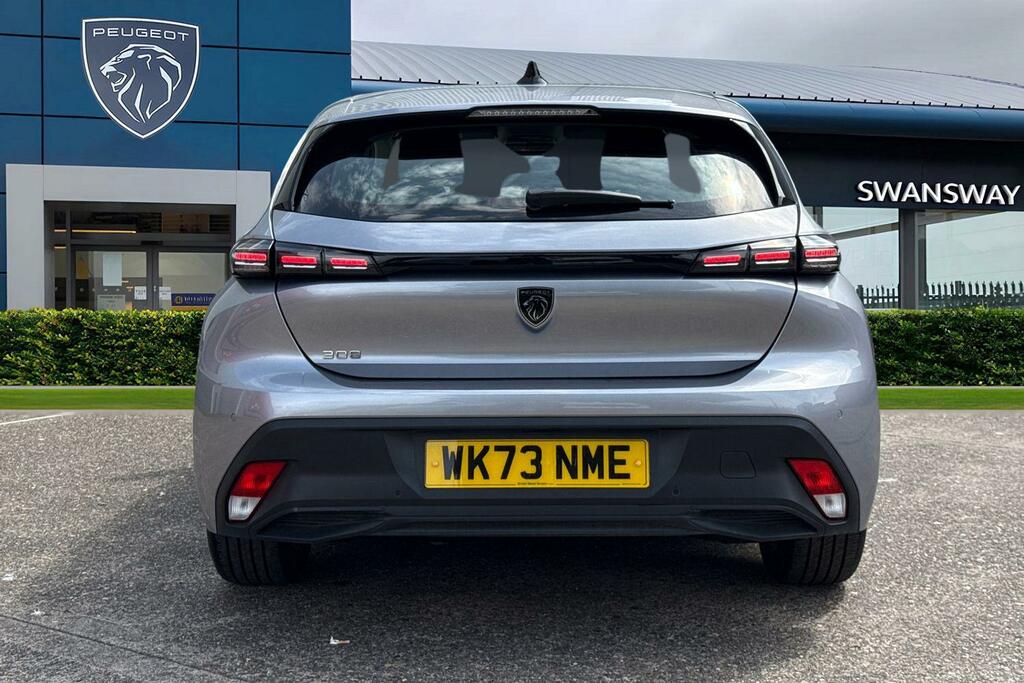 Peugeot 308 1.2 Puretech Active Premium Eat Euro 6 Ss Grey #4