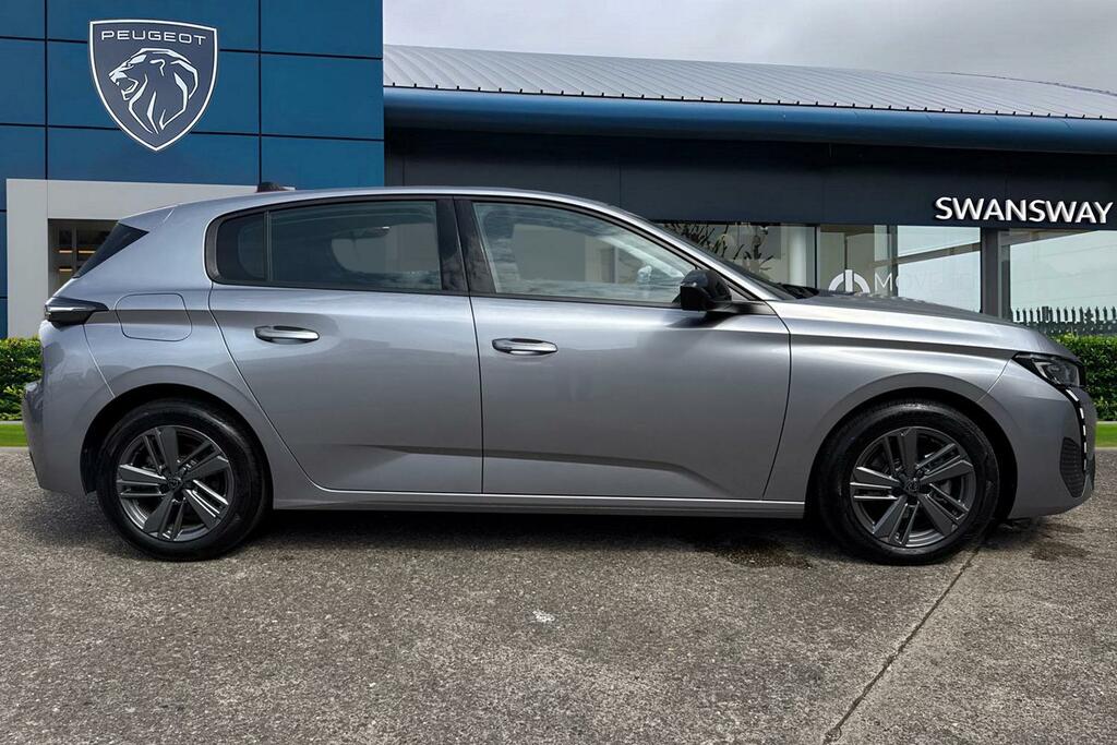 Peugeot 308 1.2 Puretech Active Premium Eat Euro 6 Ss Grey #3
