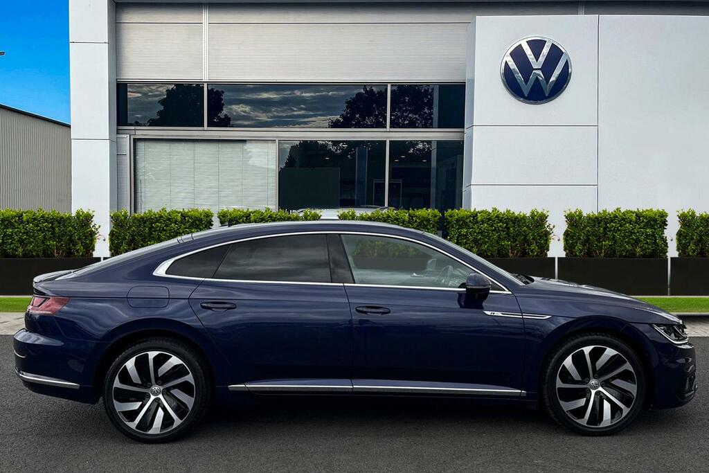 Volkswagen Arteon 2.0 Tdi R-line Dsg Blue #3
