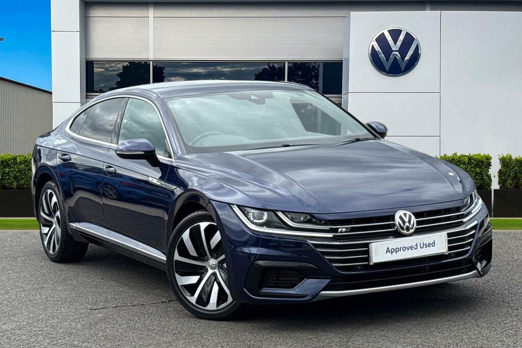 Volkswagen Arteon 2.0 Tdi R-line Dsg Blue