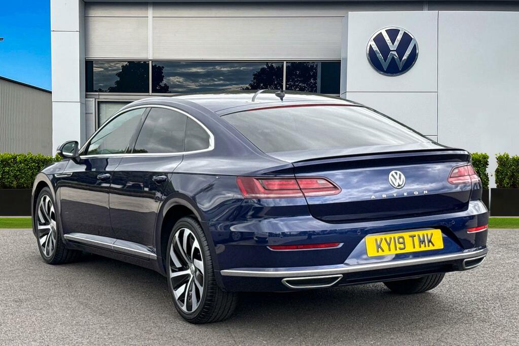 Volkswagen Arteon 2.0 Tdi R-line Dsg Blue #2