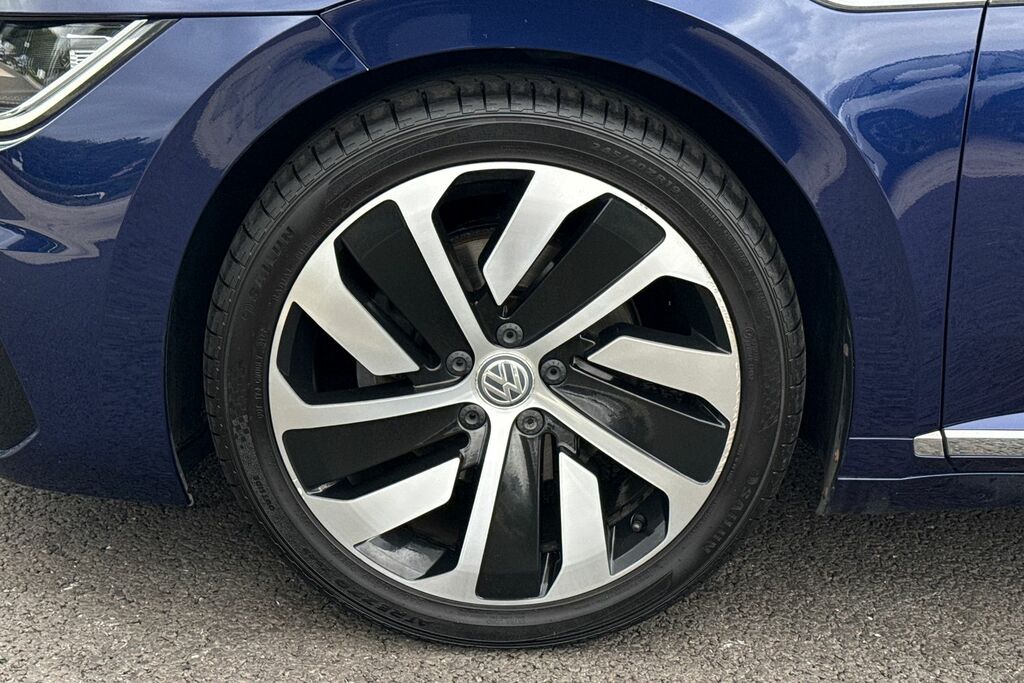 Volkswagen Arteon 2.0 Tdi R-line Dsg Blue #6