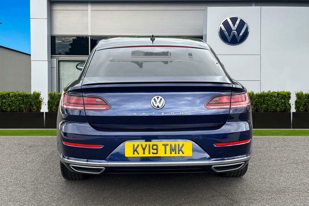 Volkswagen Arteon 2.0 Tdi R-line Dsg Blue #4
